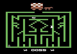 Изображение игры: Chase the Chuck Wagon