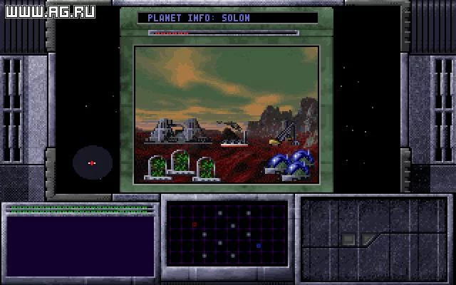 Изображение игры: Space Federation