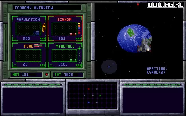 Изображение игры: Space Federation