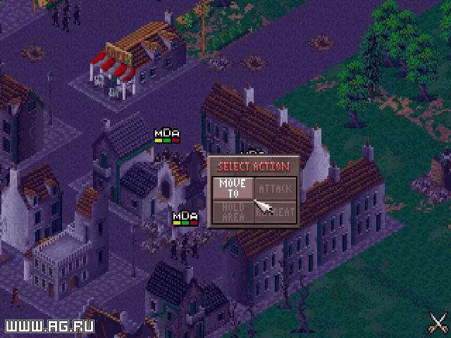 Изображение игры: Offensive: Western Front 1944-45