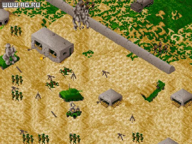Изображение игры: Offensive: Western Front 1944-45