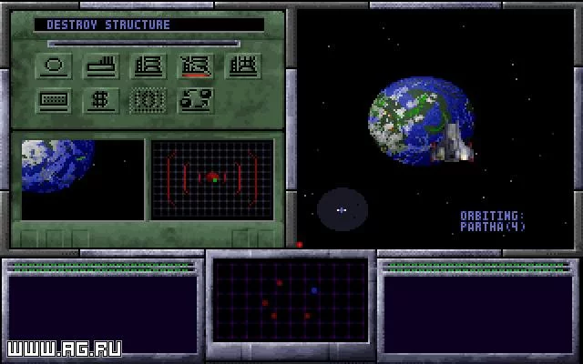 Изображение игры: Space Federation