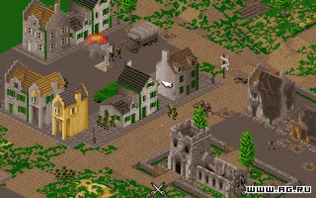 Изображение игры: Offensive: Western Front 1944-45