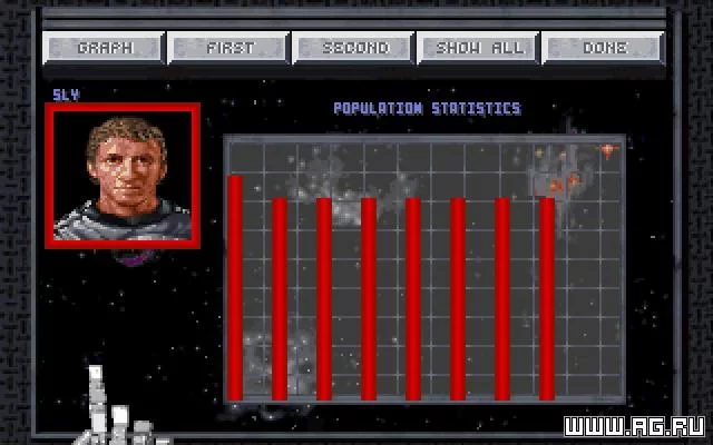 Изображение игры: Space Federation