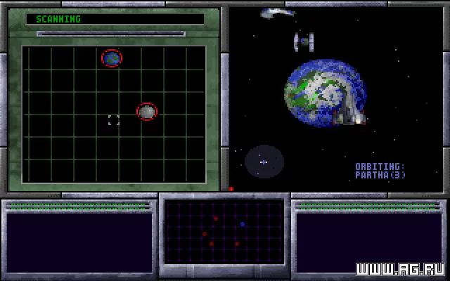 Изображение игры: Space Federation