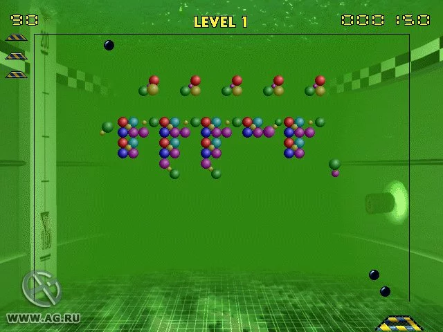 Изображение игры: Corel Arcade Mania
