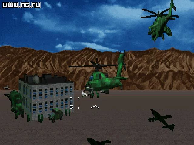 Изображение игры: Hellfire Zone