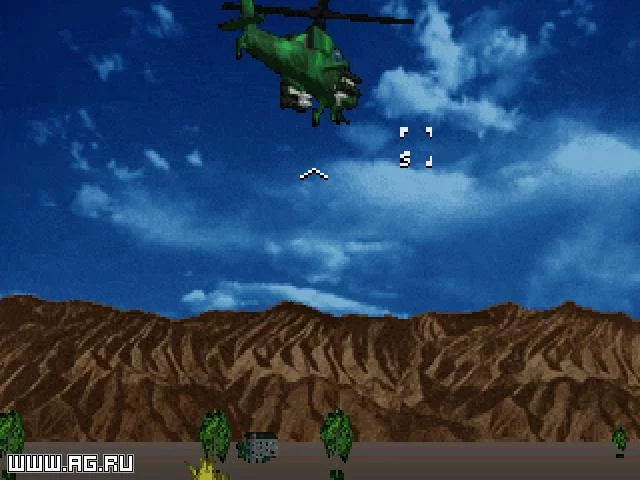Изображение игры: Hellfire Zone