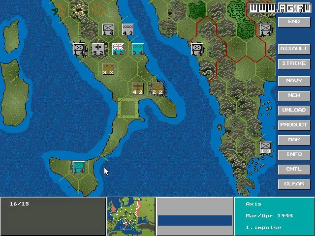 Изображение игры: Clash of Steel 2: The Future Edition or What Is After World War III?