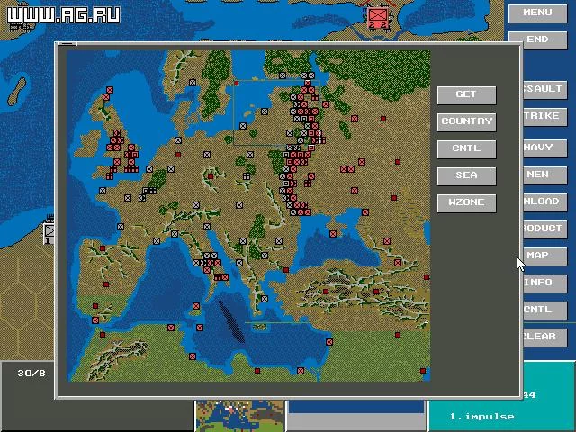 Изображение игры: Clash of Steel 2: The Future Edition or What Is After World War III?