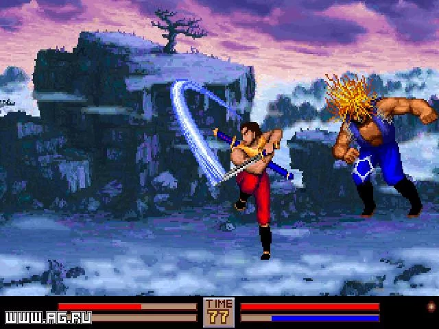 Изображение игры: Kin Yeo Fighter