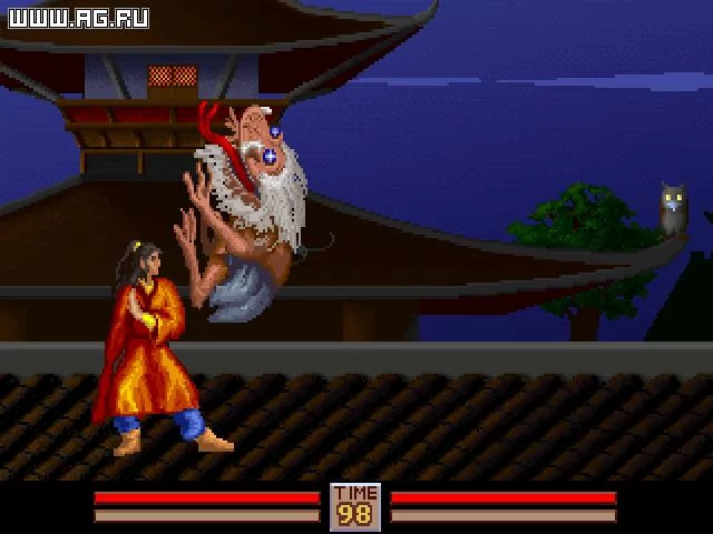 Изображение игры: Kin Yeo Fighter
