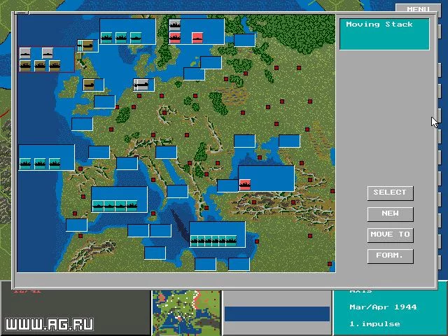 Изображение игры: Clash of Steel 2: The Future Edition or What Is After World War III?