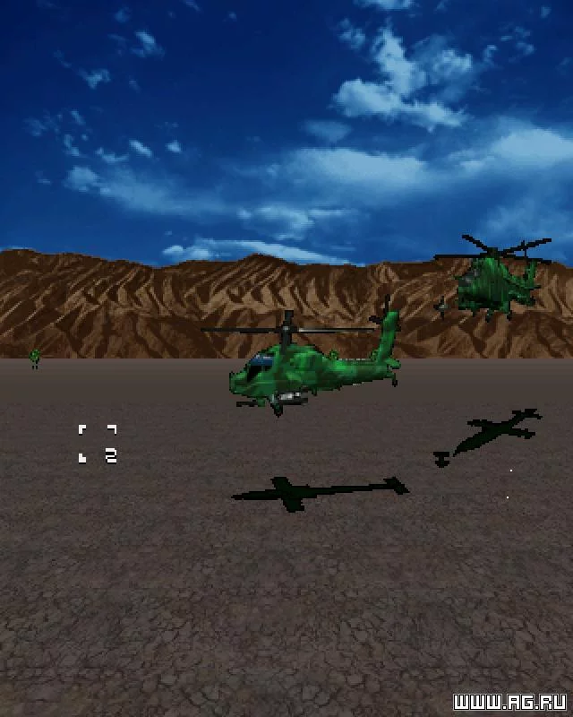 Изображение игры: Hellfire Zone