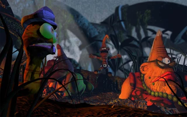 Изображение игры: Down in the Dumps