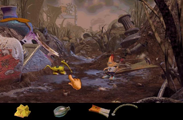 Изображение игры: Down in the Dumps