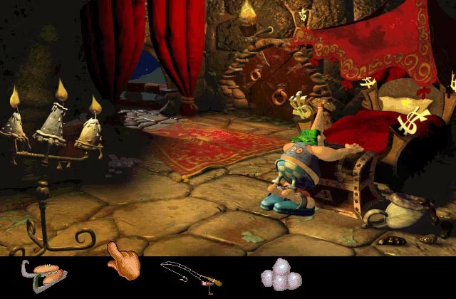 Изображение игры: Down in the Dumps