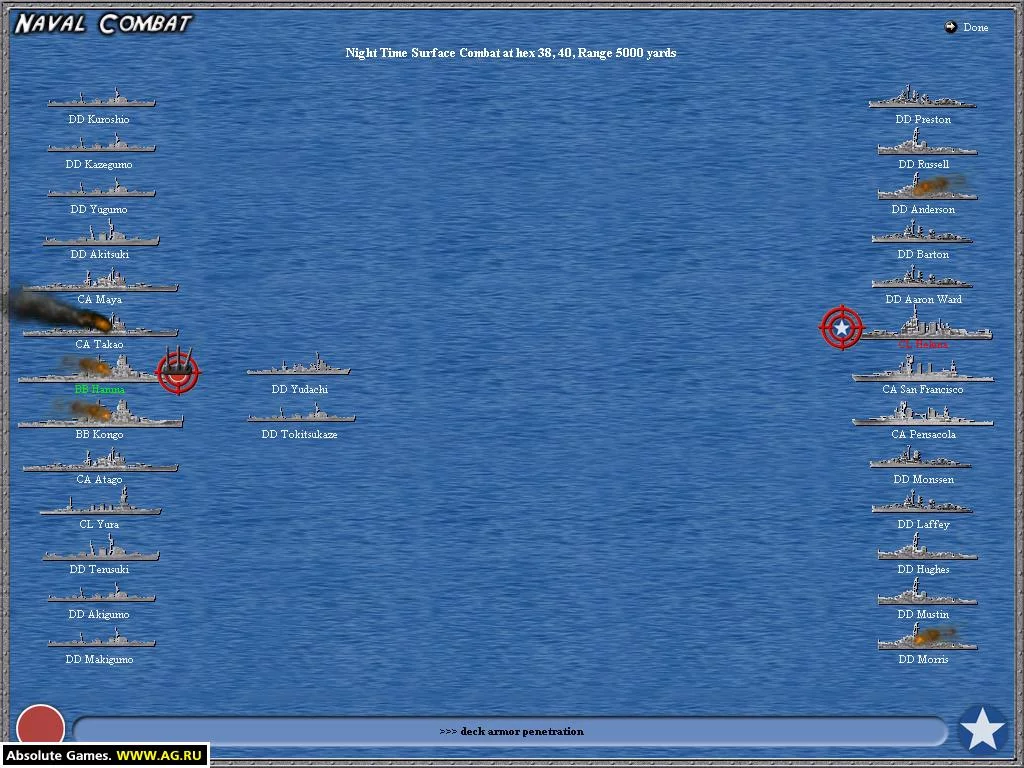 Изображение игры: Uncommon Valor: Campaign for the South Pacific