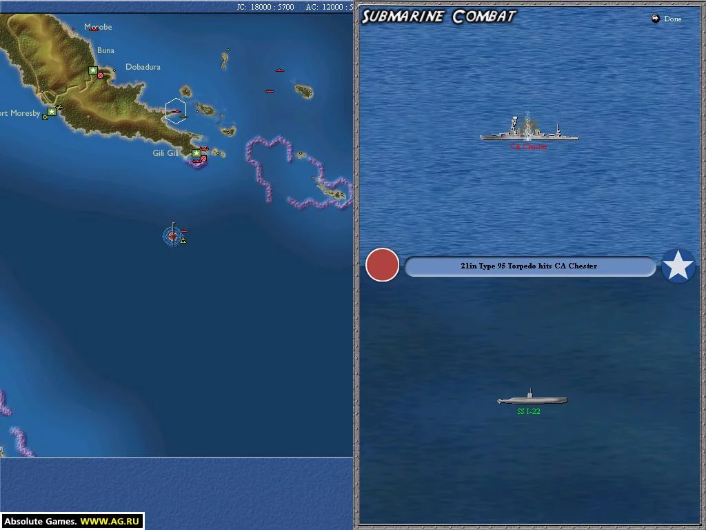 Изображение игры: Uncommon Valor: Campaign for the South Pacific