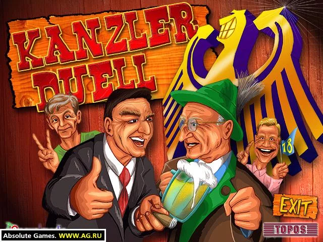 Изображение игры: Kanzler Duell