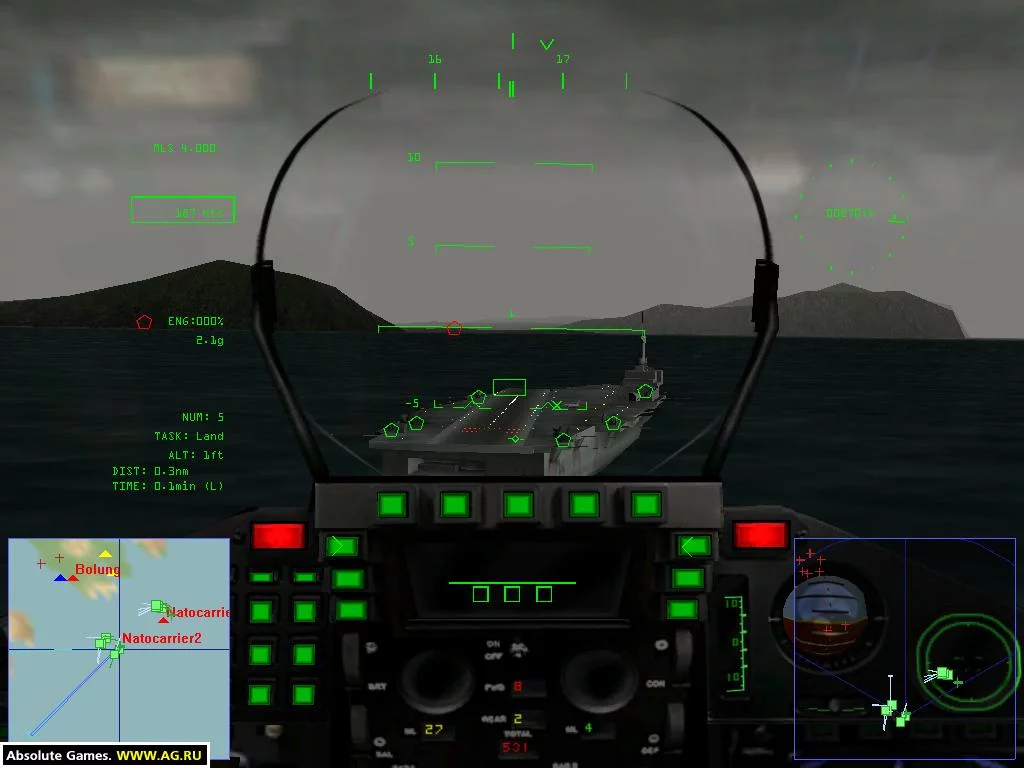 Изображение игры: Eurofighter Typhoon Gold: Operation Icebreaker