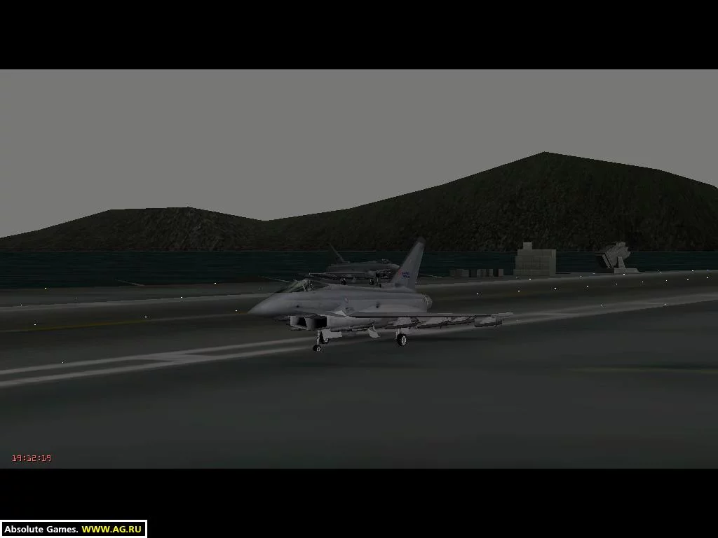 Изображение игры: Eurofighter Typhoon Gold: Operation Icebreaker