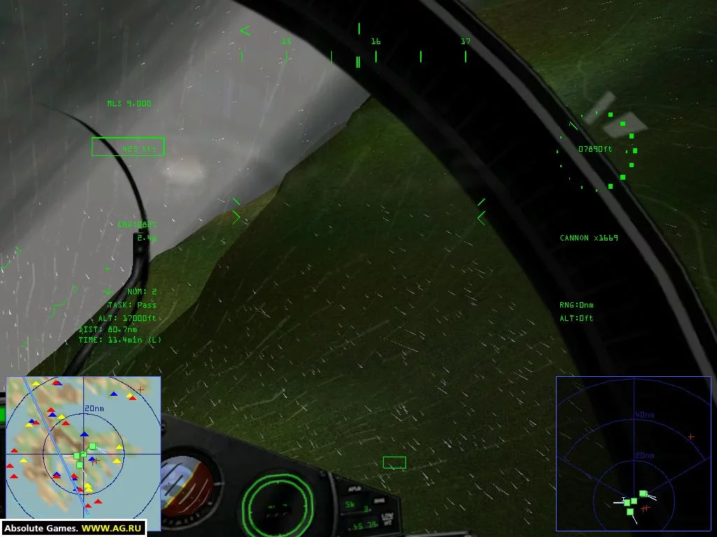 Изображение игры: Eurofighter Typhoon Gold: Operation Icebreaker