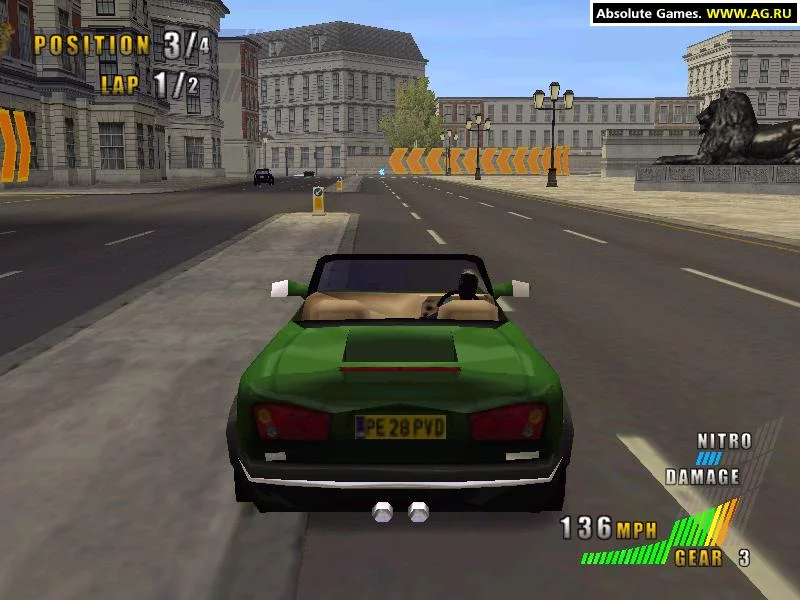 Изображение игры: London Racer 2