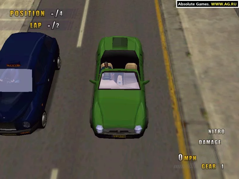 Изображение игры: London Racer 2