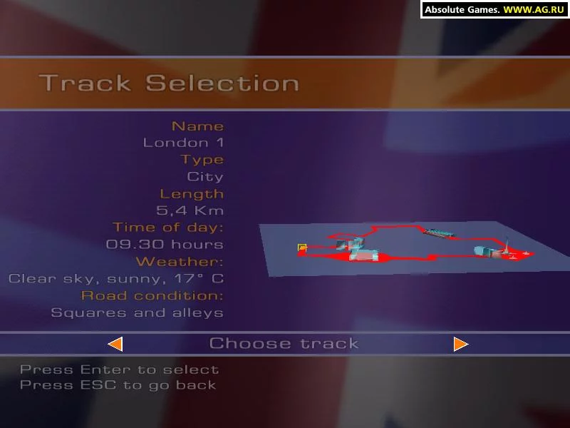 Изображение игры: London Racer 2