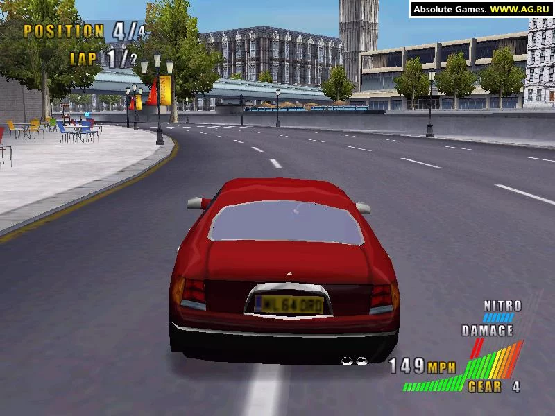 Изображение игры: London Racer 2