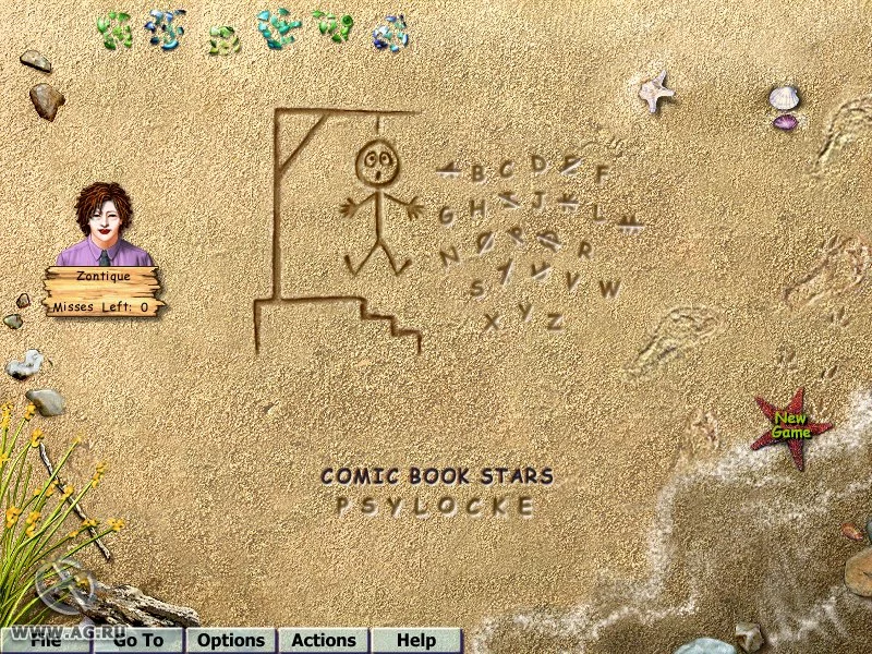 Изображение игры: Hoyle Puzzle Games 2004