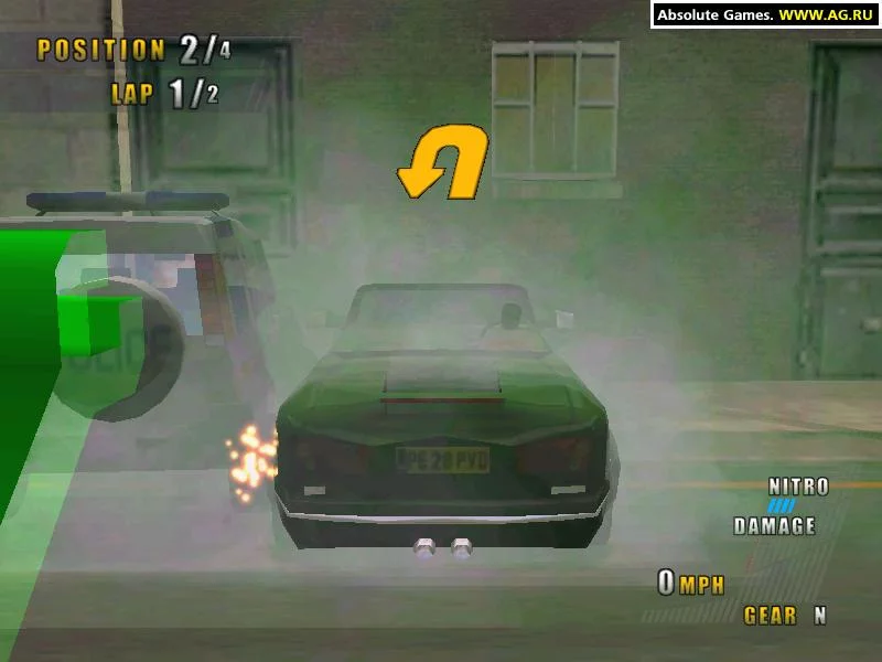Изображение игры: London Racer 2