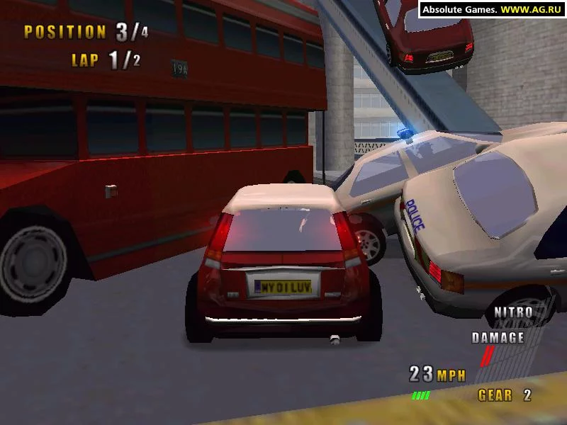 Изображение игры: London Racer 2