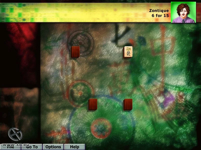 Изображение игры: Hoyle Puzzle Games 2004