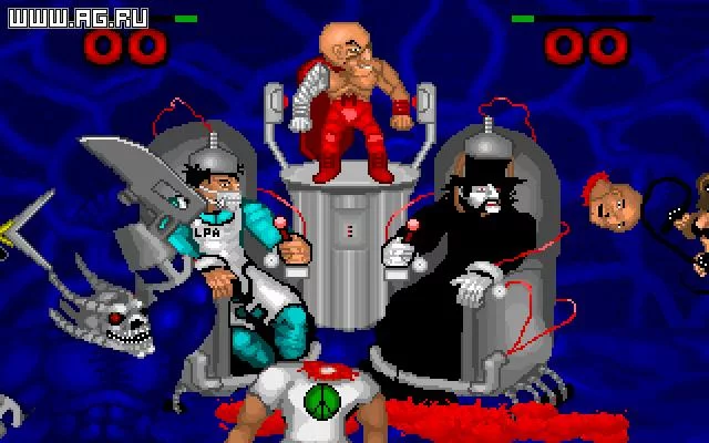 Изображение игры: Nogginknockers 2