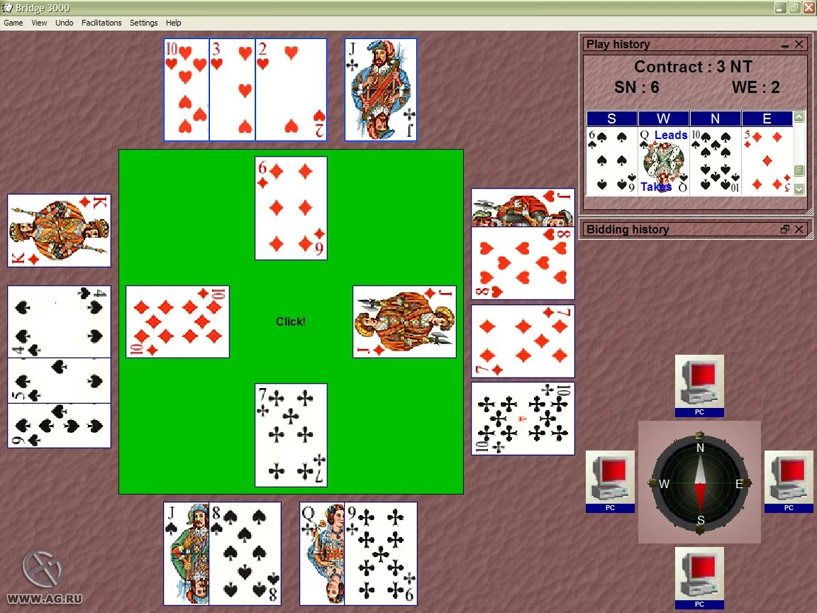 Изображение игры: Bridge 3000