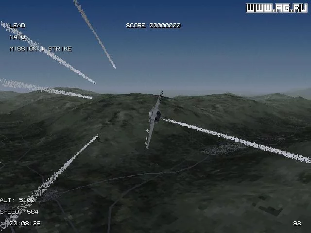 Изображение игры: Super EF2000