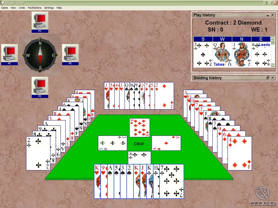 Изображение игры: Bridge 3000