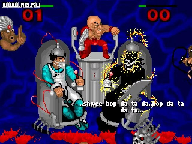 Изображение игры: Nogginknockers 2