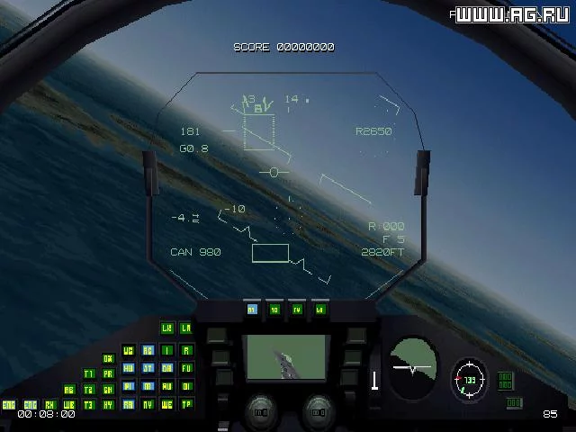 Изображение игры: Super EF2000