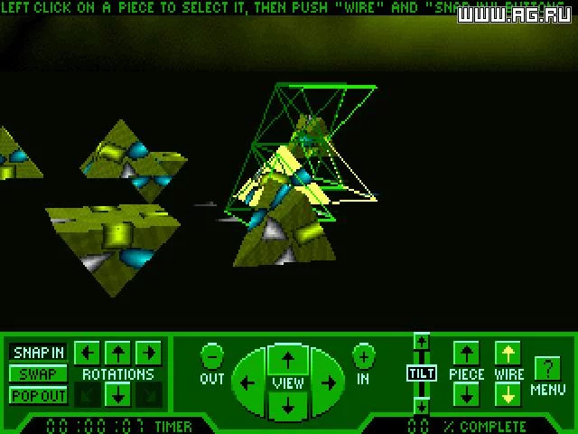 Изображение игры: Lynq