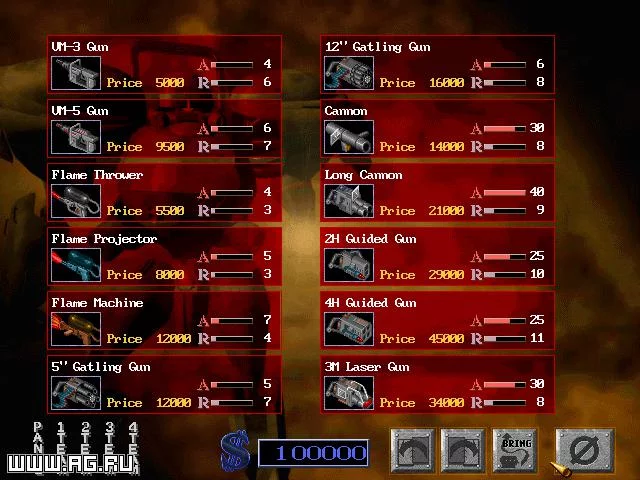 Изображение игры: Panic Soldier