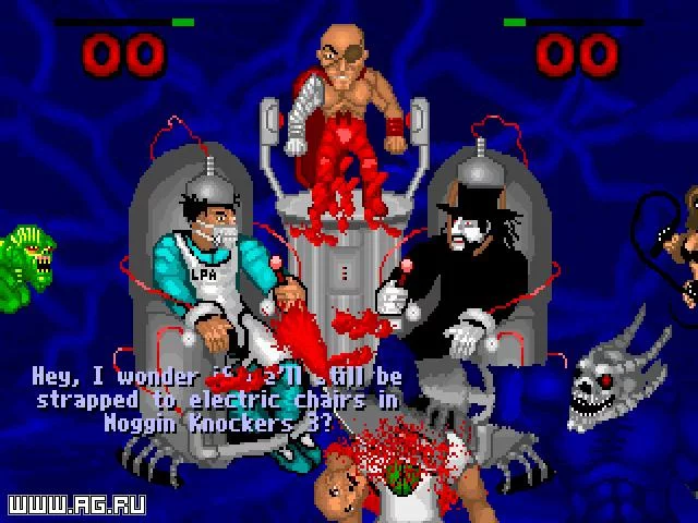 Изображение игры: Nogginknockers 2