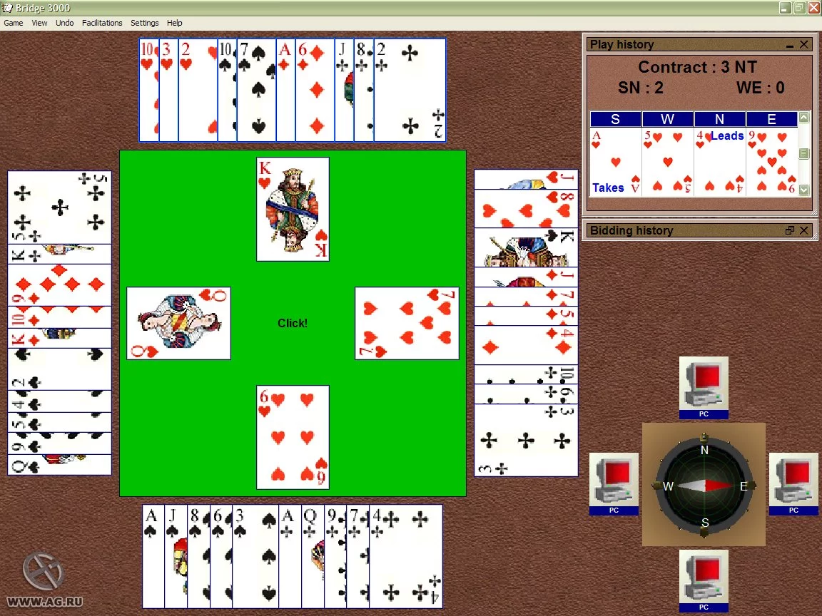 Изображение игры: Bridge 3000