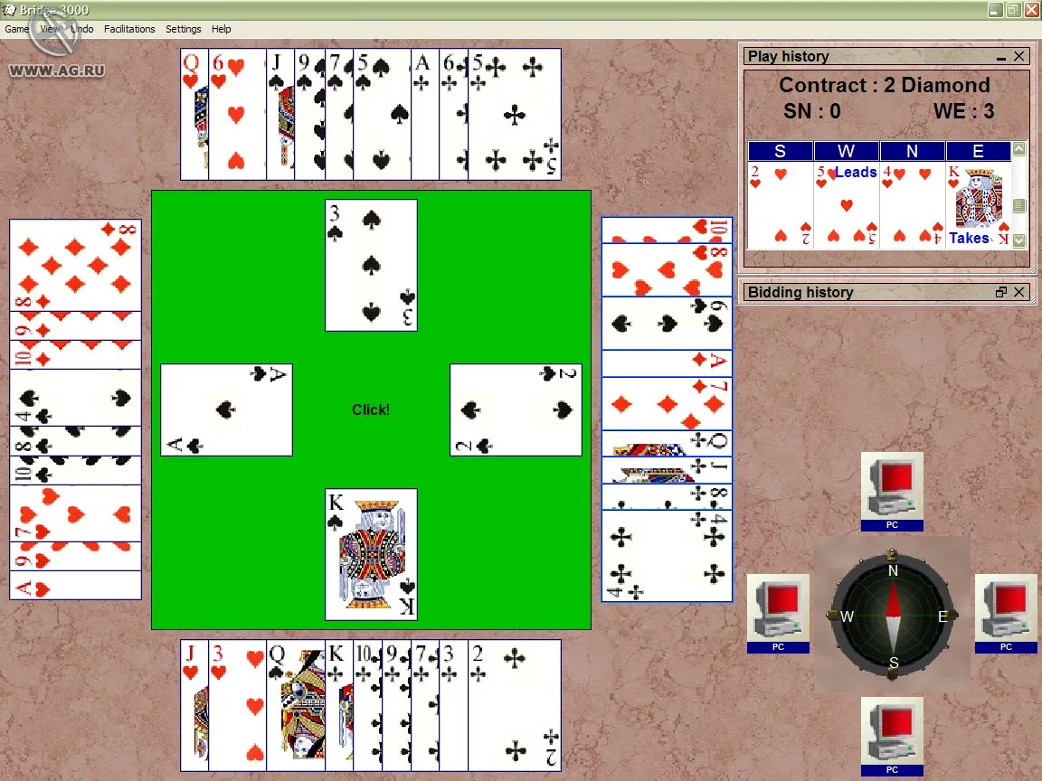 Изображение игры: Bridge 3000