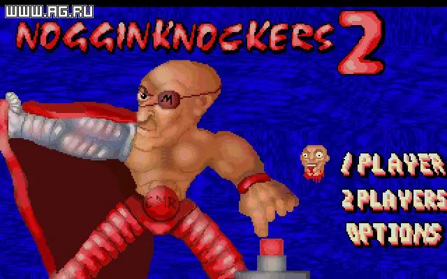 Изображение игры: Nogginknockers 2