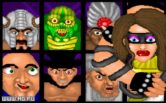 Изображение игры: Nogginknockers 2