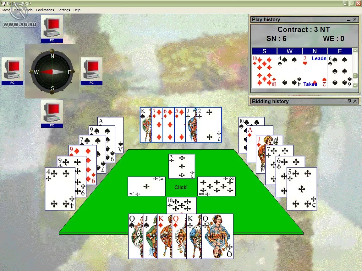 Изображение игры: Bridge 3000