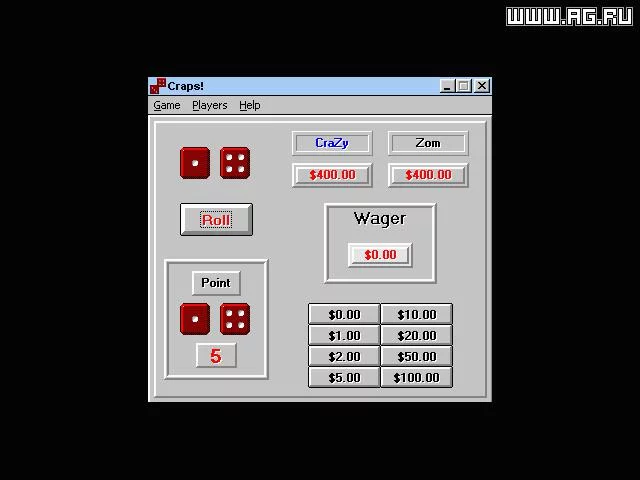 Изображение игры: Craps!